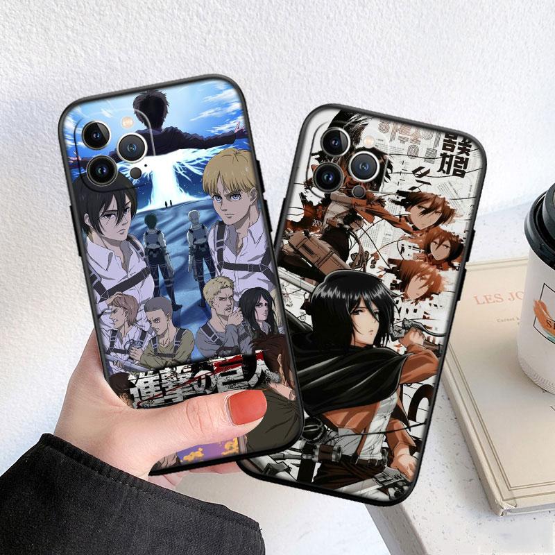 Чехол для телефона Attack on Titan Новый Высококачественный Чехол для iPhone 17 Pro Max Air