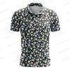 Men's Golf Shirt Polo T-Shirt Sports Clothing Short-sleeved Top Breathable