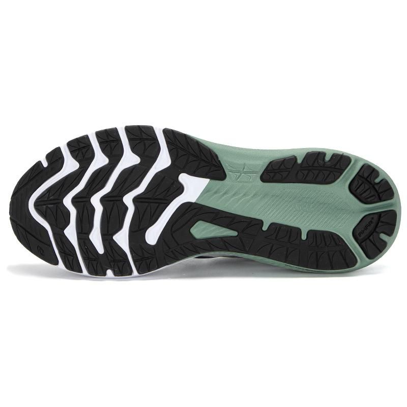 Asics GT 2000 11 2E Wide Light Sage Black Men Sneakers Green 1011B475-021