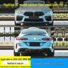 2019-2022 BMW M8 Комплект обвеса из углеродного волокна: Передний/Задний сплиттеры, Пороги, Накладки на противотуманные фары