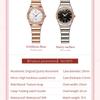 OLEVS Новые лучшие женские часы Fashion Diamond Madrid Watch Высококачественные часы