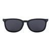 Gucci Round Sunglasses Black/Grey Unisex Eyewear GG0154SA-005