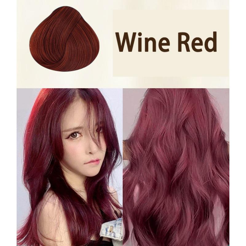 Натуральный шампунь для быстрой окраски волос, окрашивающий аргановое масло, темно-коричневый цвет, шампунь для окрашивания седых волос Mokeru argan