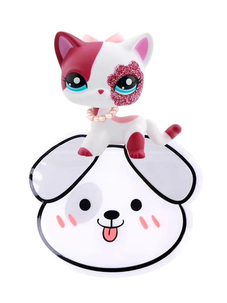 Зоомагазин № 2291, игрушки lps, Короткошерстная кошка, подарок для девочки (С упаковочным пакетом)