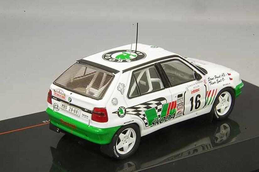 Модель Ixo Skoda Felicia Kit Car 95 Tour de Course #16 E.TrinerP.Stanc 143 RAC371A