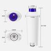 Coffee Machine Filter for DeLonghi Replacement Water Filter For DLSC002/ECAM/ETA/ESAM Home Cafe Coffee Accessories Barista Tools
