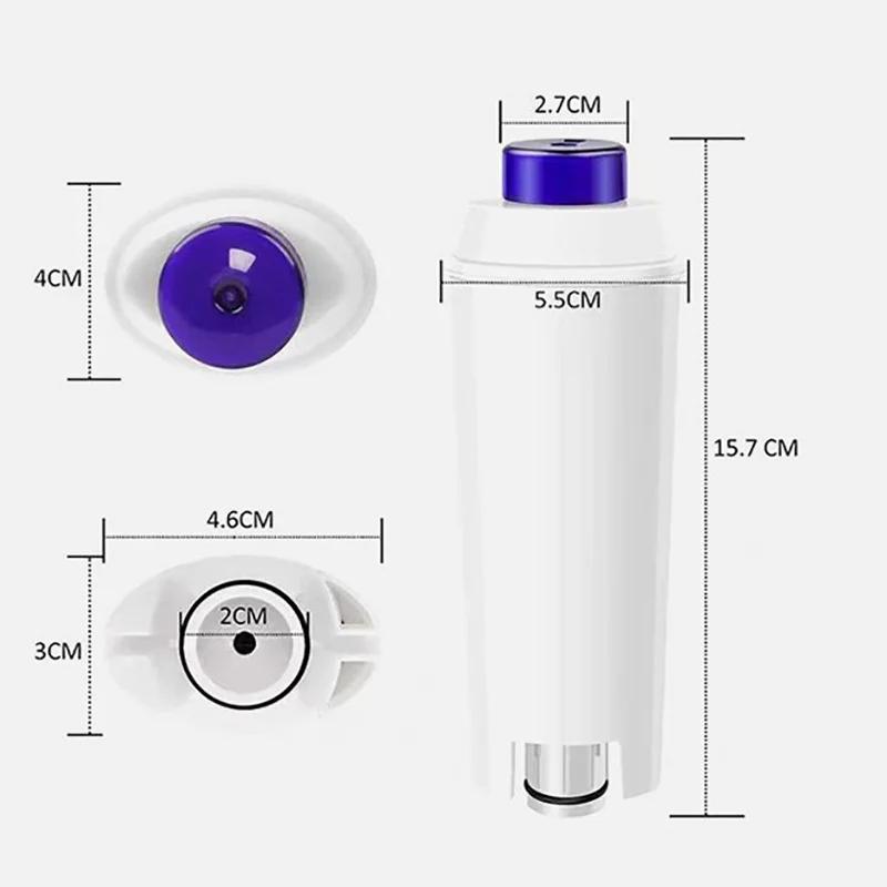 Coffee Machine Filter for DeLonghi Replacement Water Filter For DLSC002/ECAM/ETA/ESAM Home Cafe Coffee Accessories Barista Tools