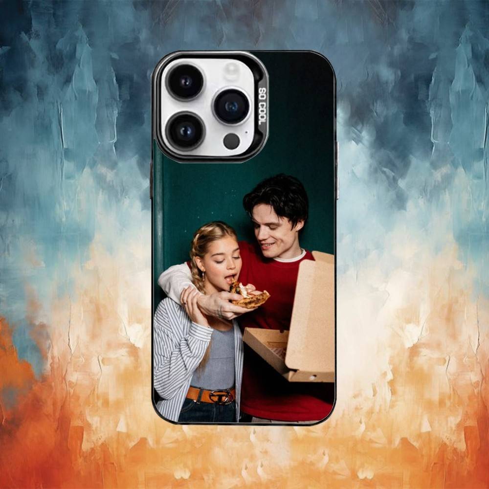 ФИЛЬМ Ваше сердце будет разбито Чехол для телефона для iPhone 17,16,15,14,13,12,11,Pro Max,Plus Конфетный Серебристый Чехол