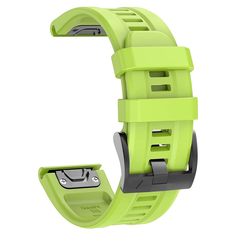 QuickFit 20mm 22mm 26mm Strap for Garmin Epix Gen 2 Silicone Band for Garmin Fenix 8 51mm 47mm 43mm 7 7X 5Plus 6XPro Enduro 2 Bracelet Watchband