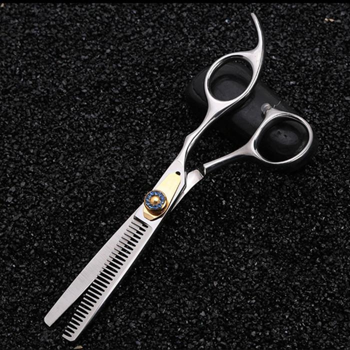 Профессиональные 6-дюймовые ножницы для волос Gem Hair Scissors Haircutting Barber Makas Scisors Hair Cutting Shears Hairdresser Scissors
