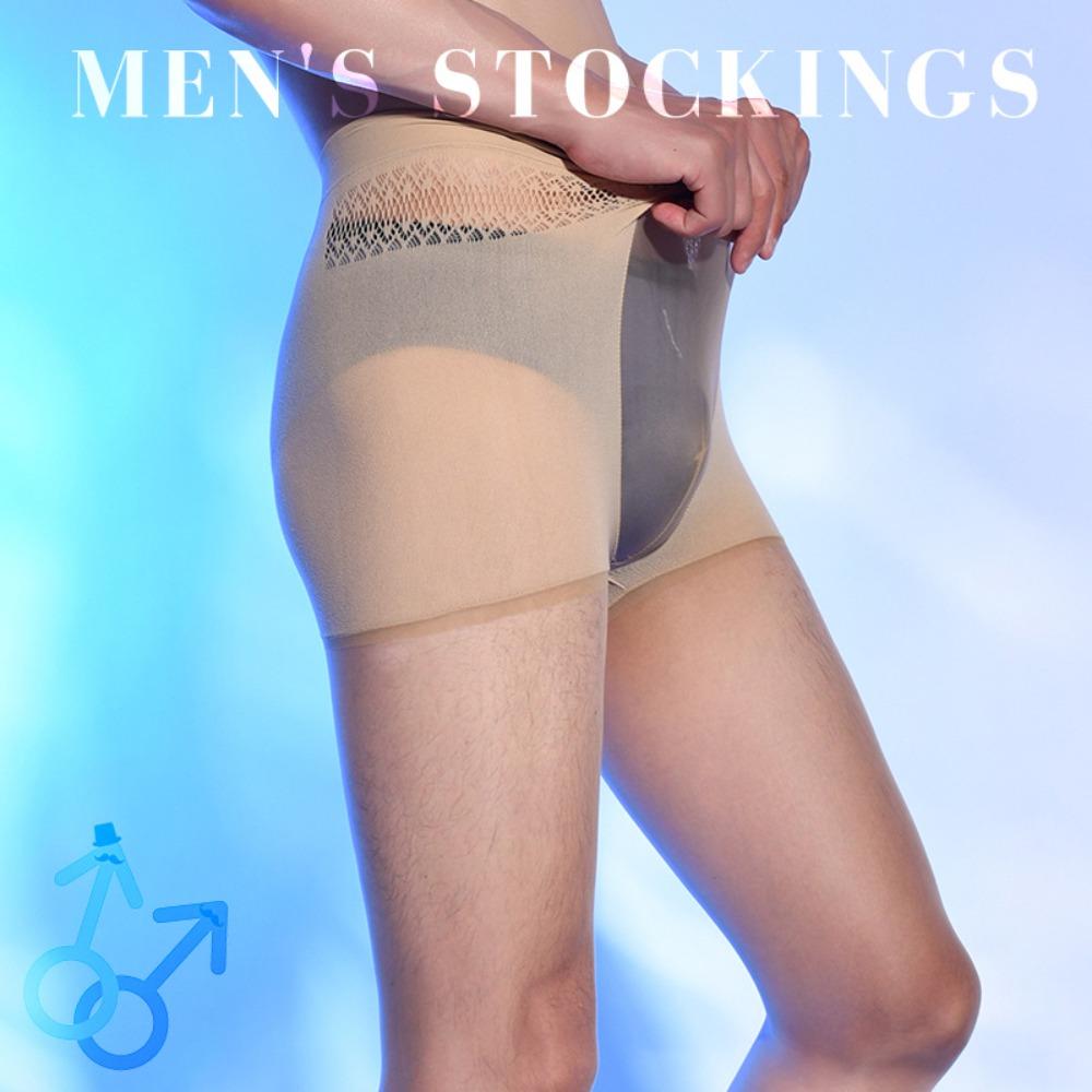 Qinghe 0d Air Socks Ультратонкие невидимые мужские чулки Jj Set Сексуальные черные шелковые мужские колготки телесного цвета Манекен-платье