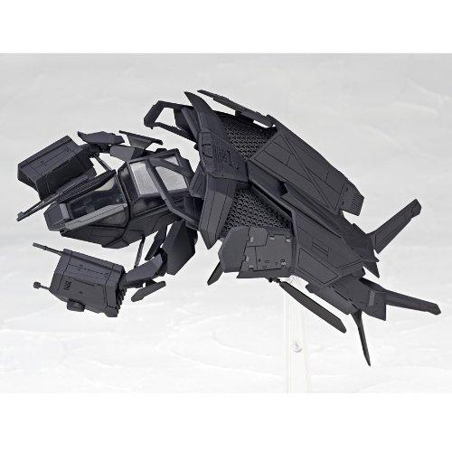 Спецэффекты Revoltech 051 Темный рыцарь: Возрождение легенды The Bat окрашенная фигурка немасштабная ABS&PVC