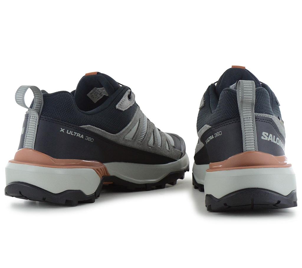SALOMON X ULTRA 360 Leather GTX - GORE-TEX - Мужские походные ботинки Треккинговые ботинки Серый 479794 ОРИГИНАЛ
