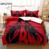 Комплект постельного белья с аниме Akame Ga KILL, пододеяльник, постельный комплект, пододеяльник, наволочка, одеяло размера king-size, комплект постельного белья для мальчиков и взрослых