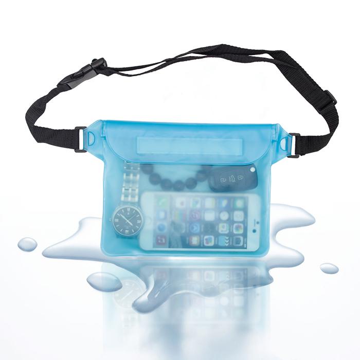 Waterproof Swimming Bag Drift Diving Shoulder Waist Pack Bag Underwater Mobile Phone Bags Case Cover For Beach Boat Water Sports