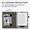 Kwmobile Amazon Kindle Paperwhite Generation 2021 Compatible Case Cover PU Leather Auto Sleep Reader Protection Magnolia Design Gray 11. - E-book -
