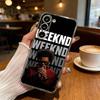 Чехол для телефона W-Weeknd XO для Samsung Galaxy S24 S25 S23 S22 S21 Plus S24 S25 Прозрачный чехол