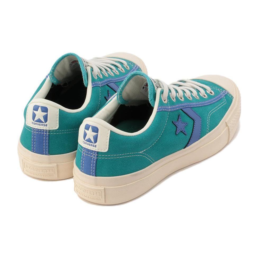 Converse Breakstar Sk Sayhello Ox Низкие парусиновые кеды Унисекс Зеленые 34201070