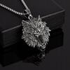 Wolf Necklace Pendant Viking Nordic 252