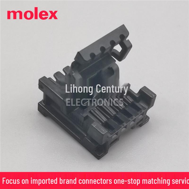Разъем Molex Mini50 4-контактный с шагом 2,00 мм (34791-0040)