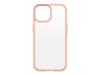 Housse de protection - otterbox - 77-92813 - iphone 15 - transparent orange - semi-rigide