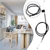 Corner & Modular Lounges Cable Wire Without Handle