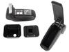 Opel Astra III 04-14 Armrest Set Black Eco Leather With Mounting Kit