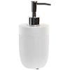 Distributeur De Savon - DKD HOME DECOR - Standard - Ciment Et Polypropylène - Contemporain - Blanc
