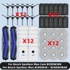 Совместимость для ( Bosch Spotless Max BCRDW3B / BCRDW3BAB, Spotless Max Cam BCRDW3BX ) Запчасти Основная боковая щетка Швабра Фильтр Мешок для пыли
