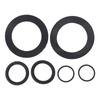 6PCS 25076RP Washer and Ring Kit Rubber Washer Replacement for Intex Pool Plunger Valves 10745