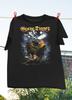 Unisex shirt Cotton Oversize Large Size New Grave Digger Band Gift For Fans Heavy Cotton Black Men Shirt SN273