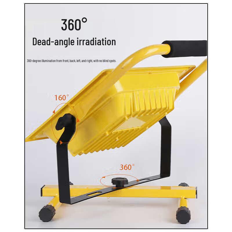 Licheng LED Handheld Rechargeable Work Light with Remote