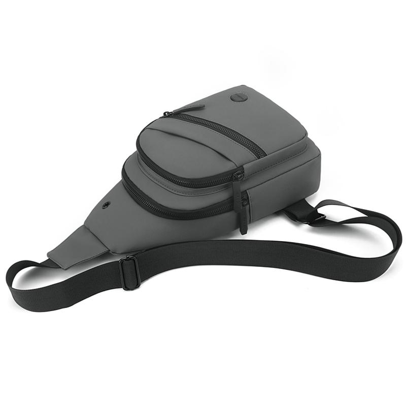 Мужская нагрудная сумка через плечо нейлоновая сумка через плечо