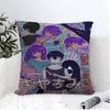 Classic Hot Horror Video Game Omori Pillow Cushion Cover Pillowcase Living Room Sofa Home Decor