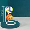 Space Saving Ball Storage Holder Durable Basketball Holder New Basket Placed Rack