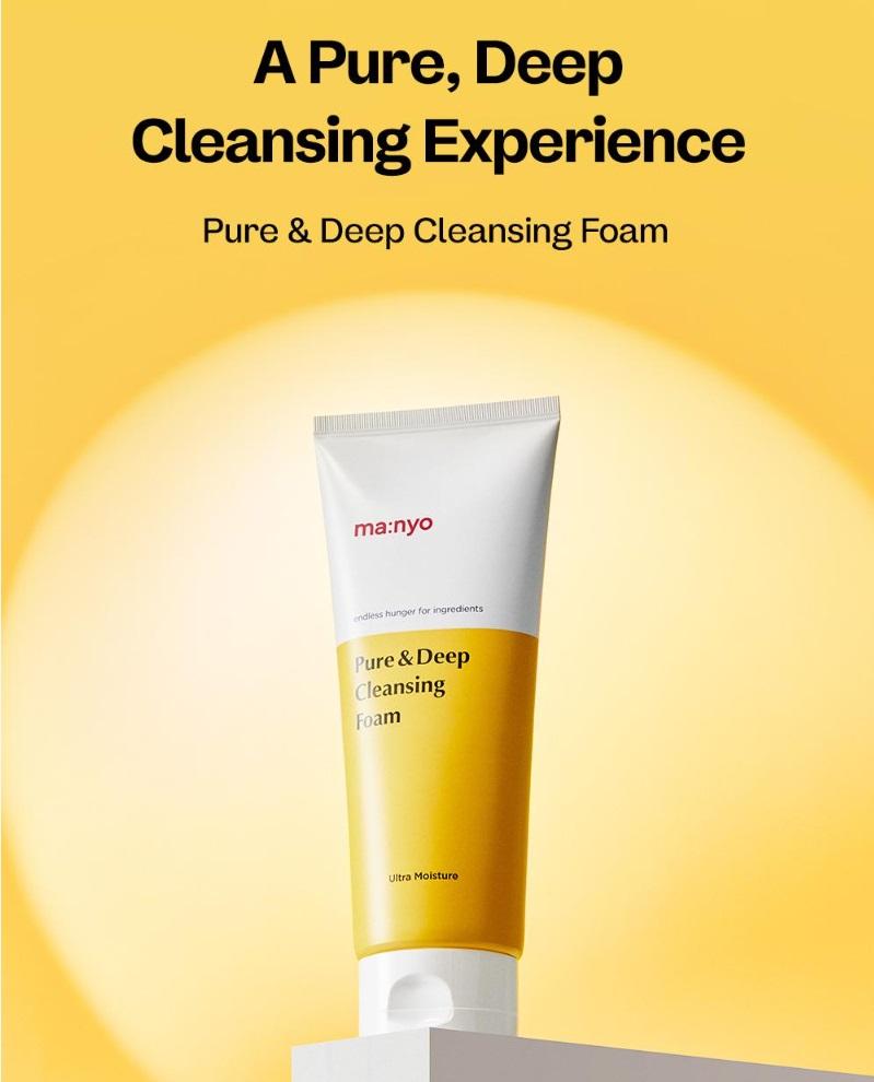 ma:nyo Чистая и Глубоко Очищающая Пенка 160мл*2шт