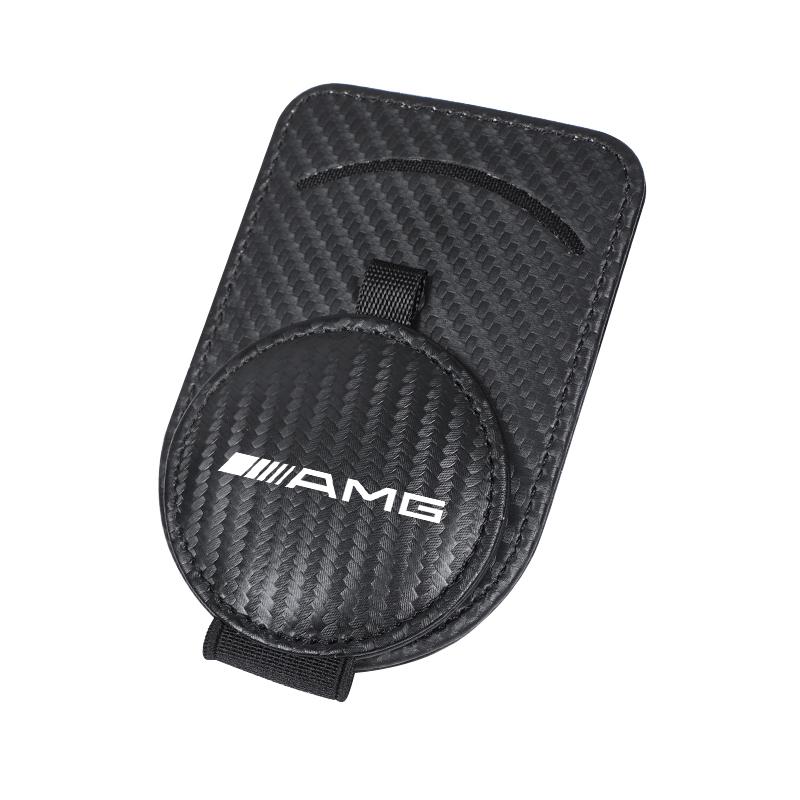 Car Sun Visor Eyeglass Clip Magnetic Multi-Function Storage Clip For Mercedes Benz AMG W205 W204 W206 W213 W212 W211 W222 W221 W AH2
