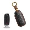 [Nissan]Handmade cowhide  Car Key Cover for Teana Sylvania Qijun Tiida Bluebird Floor Lantuda Jinke