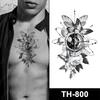 Custom Half Arm Temporary Tattoo Sticker Tribal Tatuaje Temporal