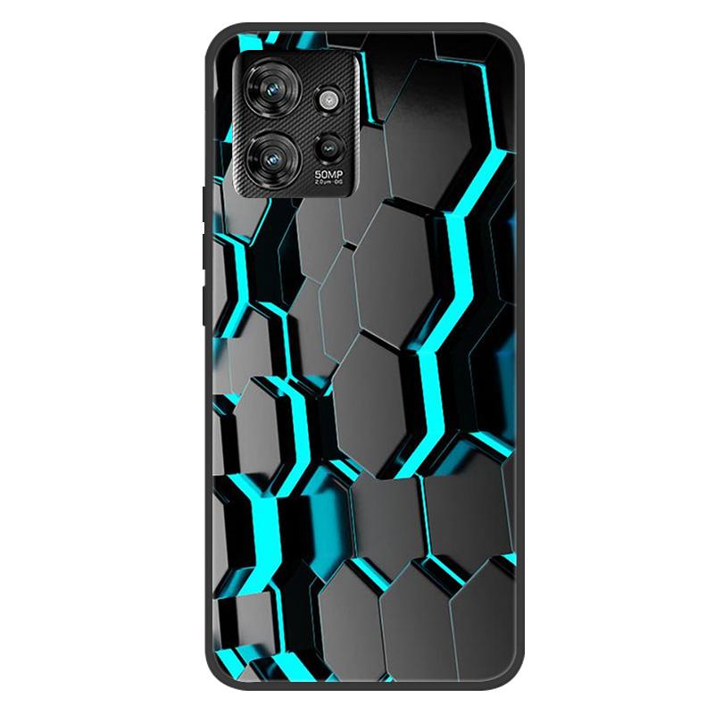 Для Motorola Thinkphone 5G XT2309-2 Чехол Мягкий ТПУ Силиконовые Чехлы для Телефона Для Moto ThinkPhone Чехол Задний Бампер Ударопрочный Coque