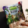 Игровой P-Plants Vs Z-Zombies Наволочка Подушка Чехол для Подушки Наволочка Гостиная Диван Домашний Декор На заказ