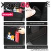 Для XPeng G6 2023-25 Автомобильный органайзер для хранения Разделитель багажника Автомобильная встроенная перегородка для хранения