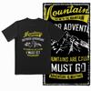 Coolmind Z1009 Rock Climb Graphic Tee 100 cotton big size exclusive graphic Unisex tshirt oneck tshirt for Unisex tee shirts