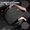 ELRA6 Hot 2025 Leather Car Front Seat Cover Protective Rearseat Mat Auto Cushion Protector For BMW 1 2 3 4 5 7 Series X1 X2 X3 X4 X5 X