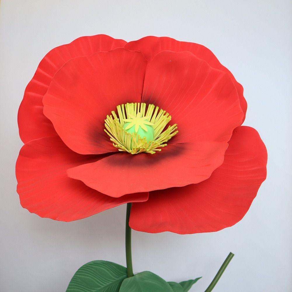 Реквизит для фотографий, имитирующий гигантский цветок, уличный полиэтилен, искусственная голова цветка, новый большой искусственный цветок