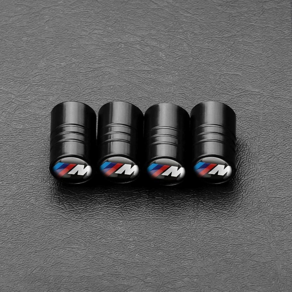4 шт. Колпачки ниппелей автомобильных ступиц с логотипом BMW M крышки M3 M5 F10 F30 F20 E30 E34 E36 E39 E46 E91 x1 x2 x3 x5 колпачки ниппелей для накачивания шин