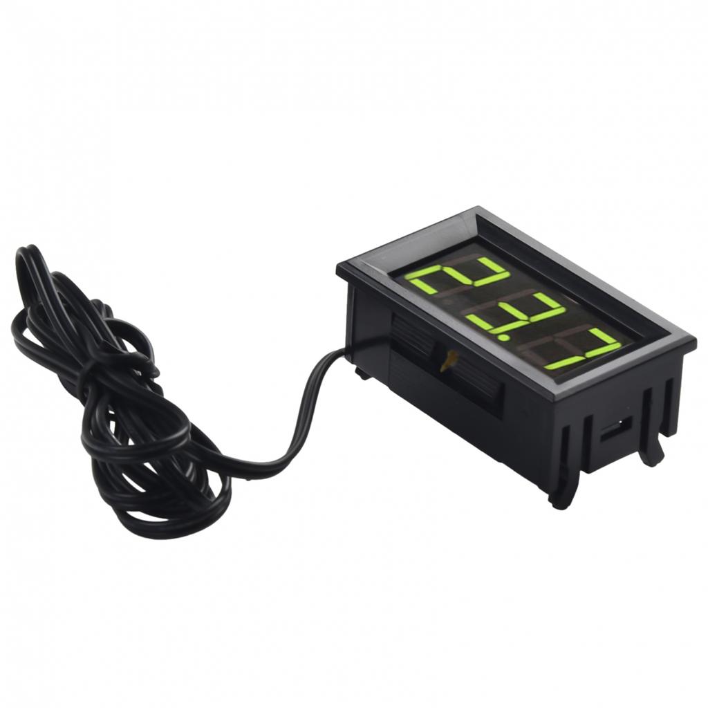 Практический термометр для аквариума DC Gauge Panel Pool