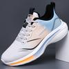 Shoes autumn and winter men's shoes casual breathable waterproof wear-resistant lightweight leather surface winter fashion running sports shoes