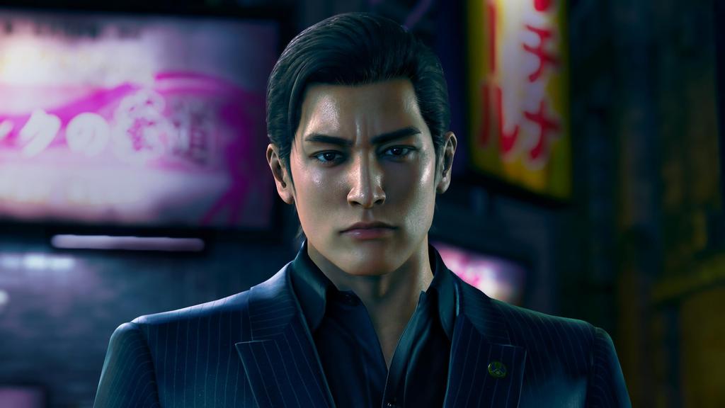 Yakuza Kiwami 3 Yakuza 3 Gaiden Dark Ties Покупка DLC Участник Касуга Включен Оригинальные Обои PS4 / [Бонус за раннюю покупку] "Цуппари Итибан" -