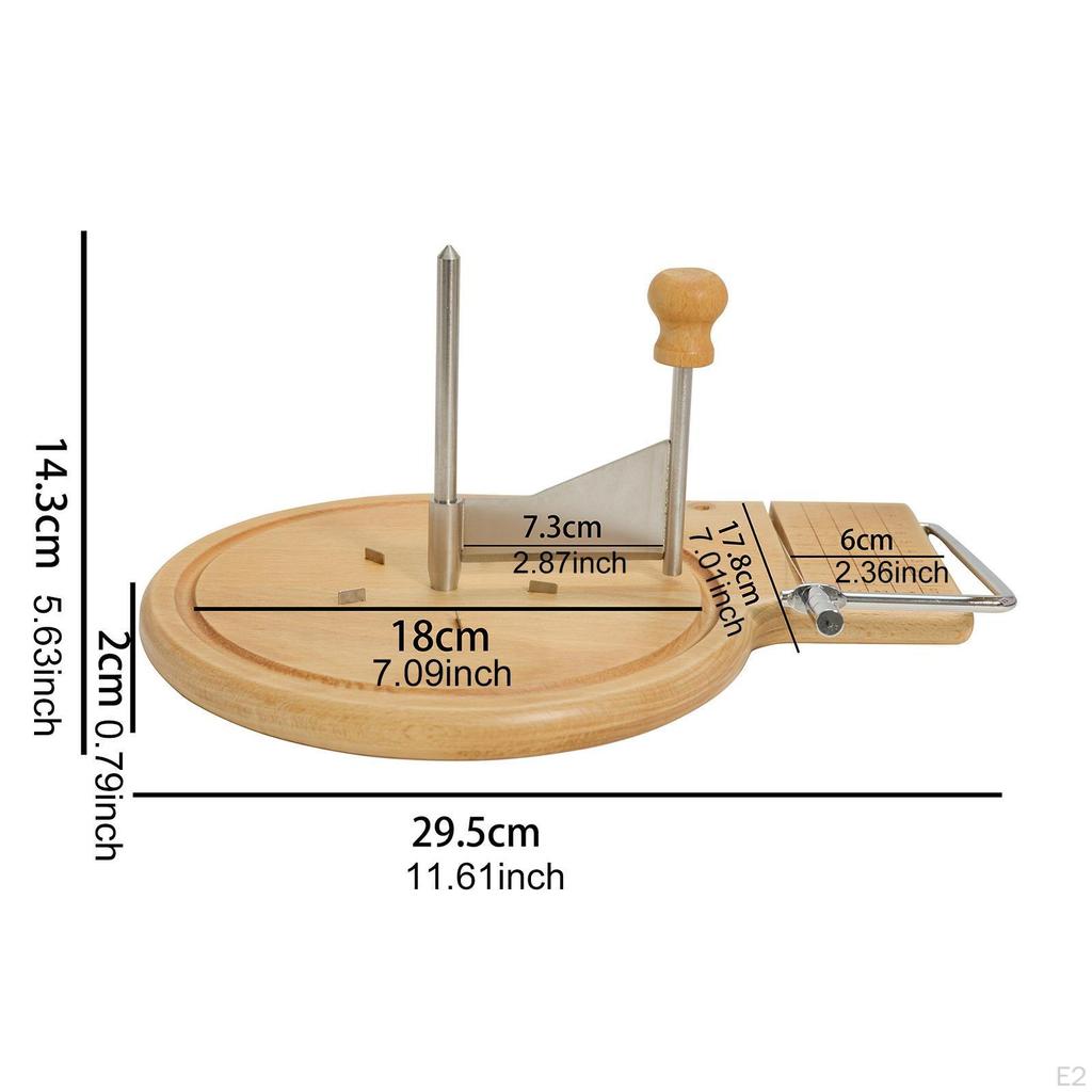 Нож для сыра с ручкой, мясницкий блок-слайсер, ручной, универсальный, для шоколада